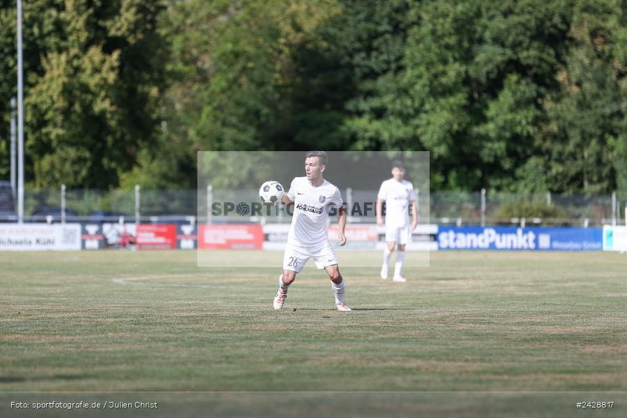Fundamentum Sportpark, Karlburg, 17.08.2024, sport, action, BFV, Fussball, 7. Spieltag, Bayernliga Nord, ATSV, TSV, ATSV Erlangen, TSV Karlburg - Bild-ID: 2428817