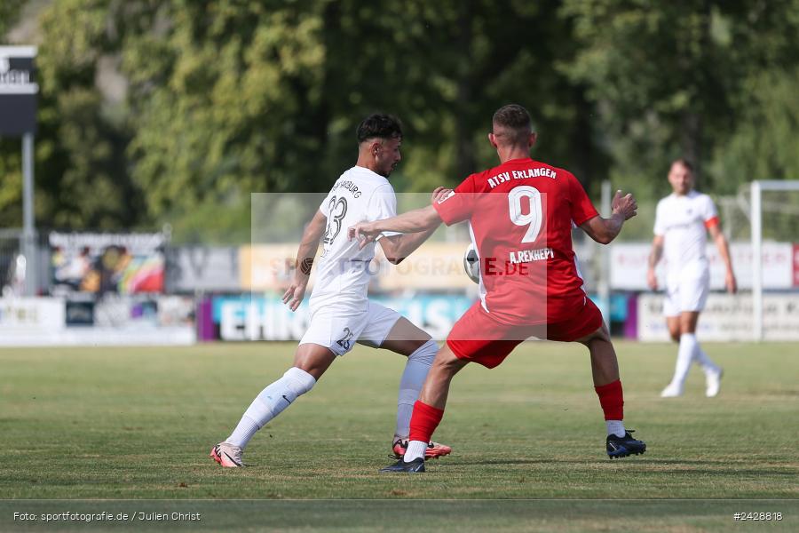 Fundamentum Sportpark, Karlburg, 17.08.2024, sport, action, BFV, Fussball, 7. Spieltag, Bayernliga Nord, ATSV, TSV, ATSV Erlangen, TSV Karlburg - Bild-ID: 2428818