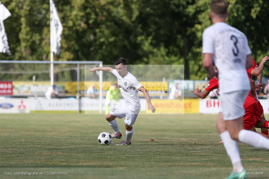 Fundamentum Sportpark, Karlburg, 17.08.2024, sport, action, BFV, Fussball, 7. Spieltag, Bayernliga Nord, ATSV, TSV, ATSV Erlangen, TSV Karlburg - Bild-ID: 2428819