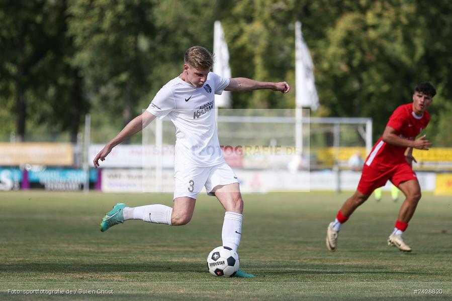 Fundamentum Sportpark, Karlburg, 17.08.2024, sport, action, BFV, Fussball, 7. Spieltag, Bayernliga Nord, ATSV, TSV, ATSV Erlangen, TSV Karlburg - Bild-ID: 2428820