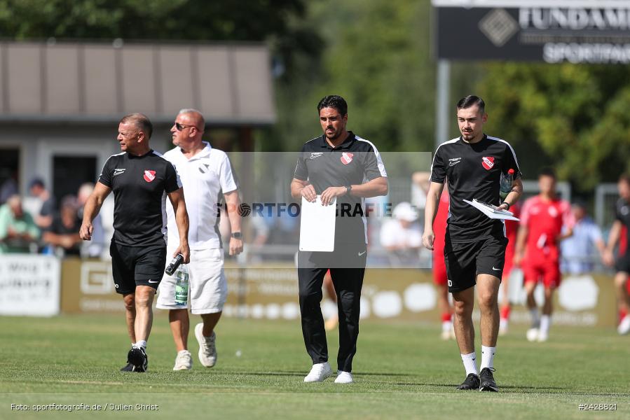 Fundamentum Sportpark, Karlburg, 17.08.2024, sport, action, BFV, Fussball, 7. Spieltag, Bayernliga Nord, ATSV, TSV, ATSV Erlangen, TSV Karlburg - Bild-ID: 2428821