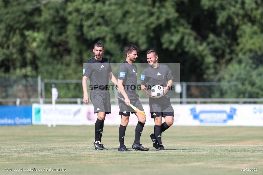 Fundamentum Sportpark, Karlburg, 17.08.2024, sport, action, BFV, Fussball, 7. Spieltag, Bayernliga Nord, ATSV, TSV, ATSV Erlangen, TSV Karlburg - Bild-ID: 2428822