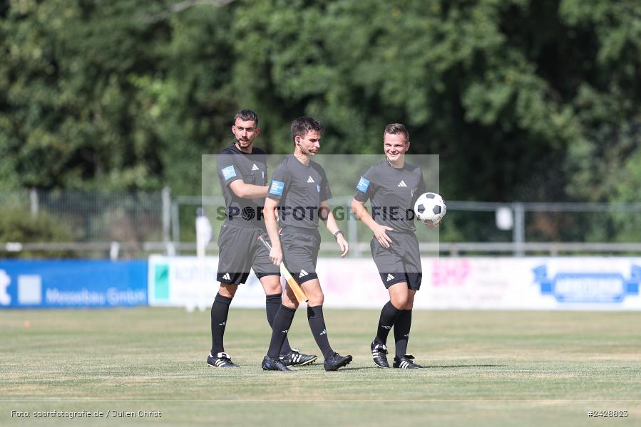 Fundamentum Sportpark, Karlburg, 17.08.2024, sport, action, BFV, Fussball, 7. Spieltag, Bayernliga Nord, ATSV, TSV, ATSV Erlangen, TSV Karlburg - Bild-ID: 2428823