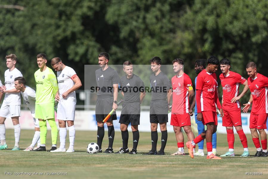 Fundamentum Sportpark, Karlburg, 17.08.2024, sport, action, BFV, Fussball, 7. Spieltag, Bayernliga Nord, ATSV, TSV, ATSV Erlangen, TSV Karlburg - Bild-ID: 2428824