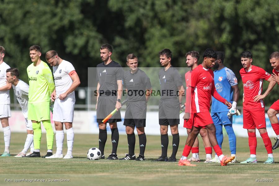 Fundamentum Sportpark, Karlburg, 17.08.2024, sport, action, BFV, Fussball, 7. Spieltag, Bayernliga Nord, ATSV, TSV, ATSV Erlangen, TSV Karlburg - Bild-ID: 2428825
