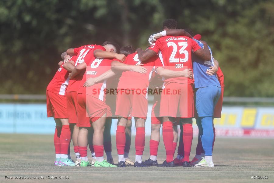 Fundamentum Sportpark, Karlburg, 17.08.2024, sport, action, BFV, Fussball, 7. Spieltag, Bayernliga Nord, ATSV, TSV, ATSV Erlangen, TSV Karlburg - Bild-ID: 2428826