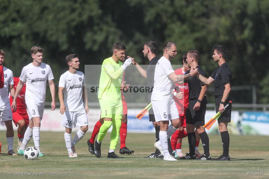 Fundamentum Sportpark, Karlburg, 17.08.2024, sport, action, BFV, Fussball, 7. Spieltag, Bayernliga Nord, ATSV, TSV, ATSV Erlangen, TSV Karlburg - Bild-ID: 2428827