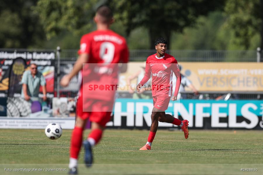 Fundamentum Sportpark, Karlburg, 17.08.2024, sport, action, BFV, Fussball, 7. Spieltag, Bayernliga Nord, ATSV, TSV, ATSV Erlangen, TSV Karlburg - Bild-ID: 2428830 Fundamentum Sportpark, Karlburg, 17.08.2024, sport, action, BFV, Fussball, 7. Spieltag, Bayernliga Nord, ATSV, TSV, ATSV Erlangen, TSV Karlburg - Bild-ID: 2428830