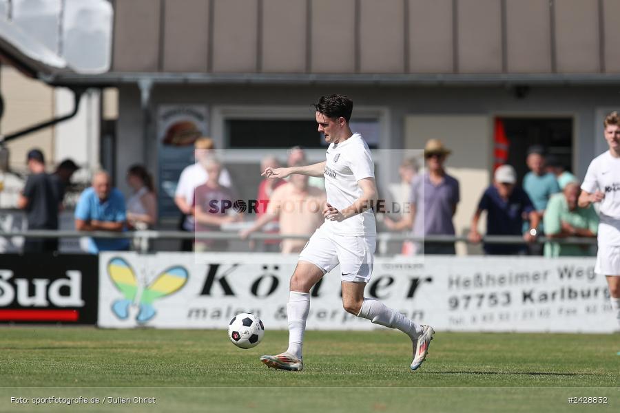 Fundamentum Sportpark, Karlburg, 17.08.2024, sport, action, BFV, Fussball, 7. Spieltag, Bayernliga Nord, ATSV, TSV, ATSV Erlangen, TSV Karlburg - Bild-ID: 2428832 Fundamentum Sportpark, Karlburg, 17.08.2024, sport, action, BFV, Fussball, 7. Spieltag, Bayernliga Nord, ATSV, TSV, ATSV Erlangen, TSV Karlburg - Bild-ID: 2428832