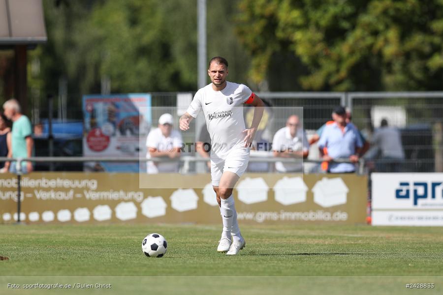 Fundamentum Sportpark, Karlburg, 17.08.2024, sport, action, BFV, Fussball, 7. Spieltag, Bayernliga Nord, ATSV, TSV, ATSV Erlangen, TSV Karlburg - Bild-ID: 2428833 Fundamentum Sportpark, Karlburg, 17.08.2024, sport, action, BFV, Fussball, 7. Spieltag, Bayernliga Nord, ATSV, TSV, ATSV Erlangen, TSV Karlburg - Bild-ID: 2428833