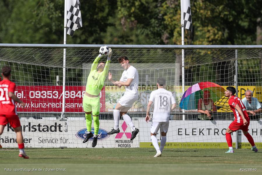 Fundamentum Sportpark, Karlburg, 17.08.2024, sport, action, BFV, Fussball, 7. Spieltag, Bayernliga Nord, ATSV, TSV, ATSV Erlangen, TSV Karlburg - Bild-ID: 2428840