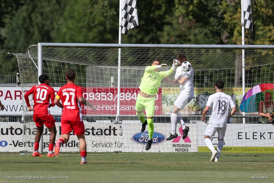 Fundamentum Sportpark, Karlburg, 17.08.2024, sport, action, BFV, Fussball, 7. Spieltag, Bayernliga Nord, ATSV, TSV, ATSV Erlangen, TSV Karlburg - Bild-ID: 2428841 Fundamentum Sportpark, Karlburg, 17.08.2024, sport, action, BFV, Fussball, 7. Spieltag, Bayernliga Nord, ATSV, TSV, ATSV Erlangen, TSV Karlburg - Bild-ID: 2428841