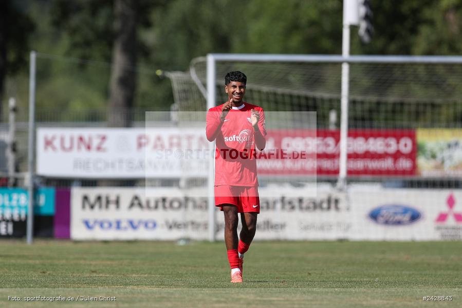 Fundamentum Sportpark, Karlburg, 17.08.2024, sport, action, BFV, Fussball, 7. Spieltag, Bayernliga Nord, ATSV, TSV, ATSV Erlangen, TSV Karlburg - Bild-ID: 2428843 Fundamentum Sportpark, Karlburg, 17.08.2024, sport, action, BFV, Fussball, 7. Spieltag, Bayernliga Nord, ATSV, TSV, ATSV Erlangen, TSV Karlburg - Bild-ID: 2428843