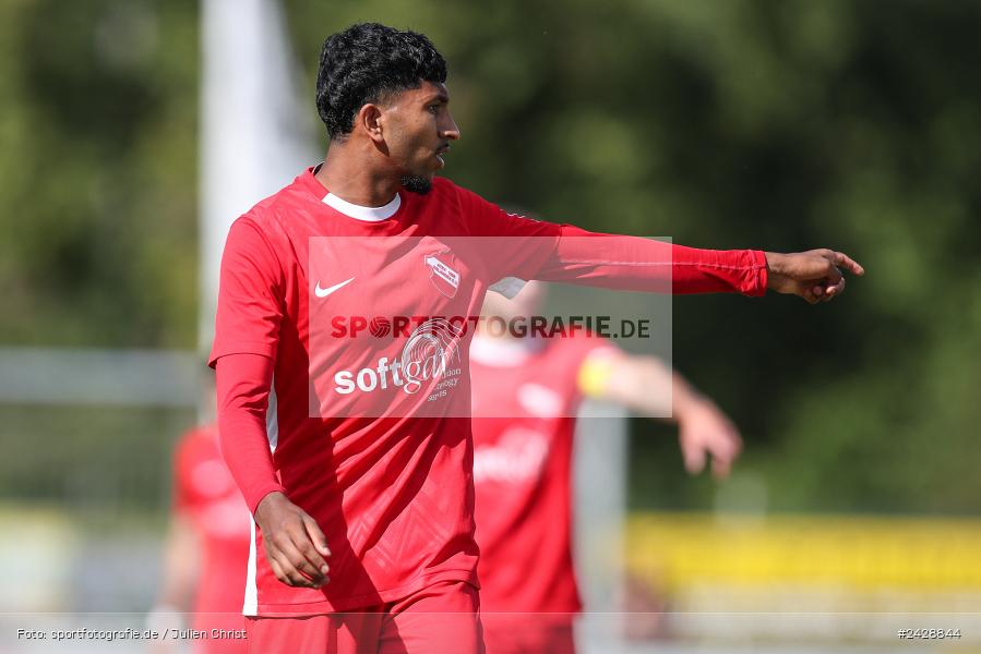 Fundamentum Sportpark, Karlburg, 17.08.2024, sport, action, BFV, Fussball, 7. Spieltag, Bayernliga Nord, ATSV, TSV, ATSV Erlangen, TSV Karlburg - Bild-ID: 2428844 Fundamentum Sportpark, Karlburg, 17.08.2024, sport, action, BFV, Fussball, 7. Spieltag, Bayernliga Nord, ATSV, TSV, ATSV Erlangen, TSV Karlburg - Bild-ID: 2428844