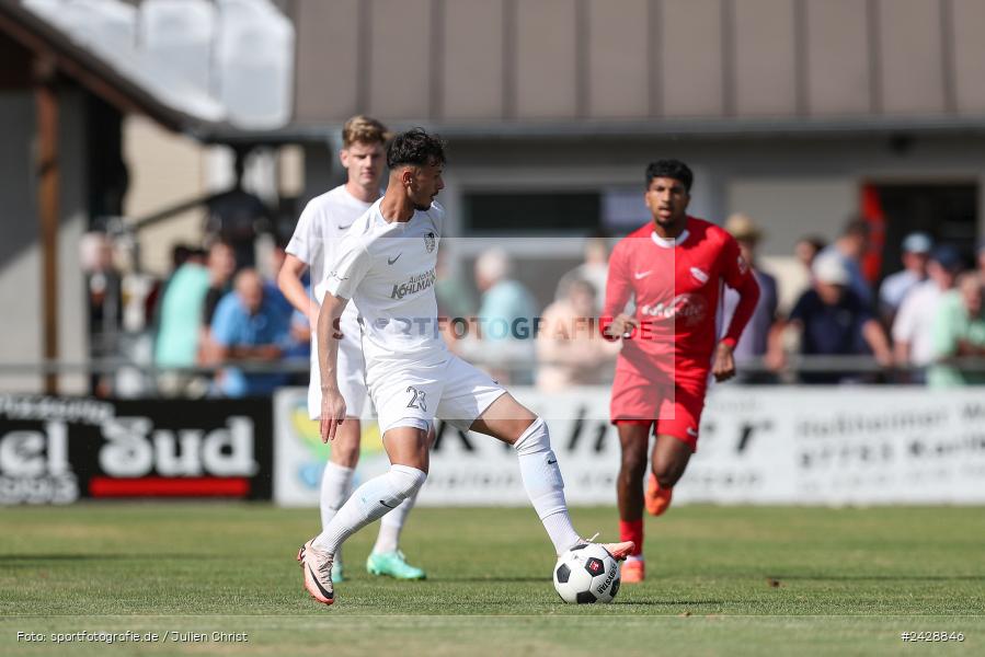Fundamentum Sportpark, Karlburg, 17.08.2024, sport, action, BFV, Fussball, 7. Spieltag, Bayernliga Nord, ATSV, TSV, ATSV Erlangen, TSV Karlburg - Bild-ID: 2428846