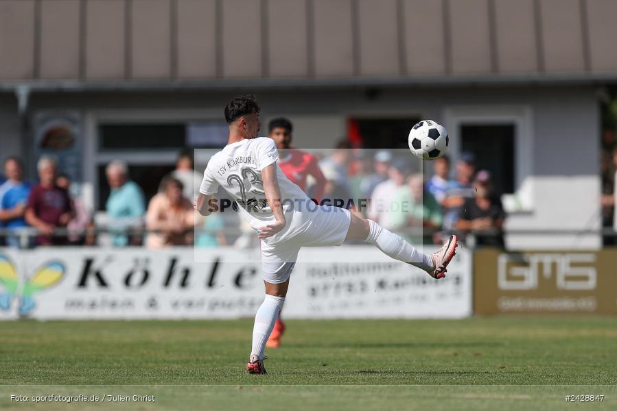 Fundamentum Sportpark, Karlburg, 17.08.2024, sport, action, BFV, Fussball, 7. Spieltag, Bayernliga Nord, ATSV, TSV, ATSV Erlangen, TSV Karlburg - Bild-ID: 2428847