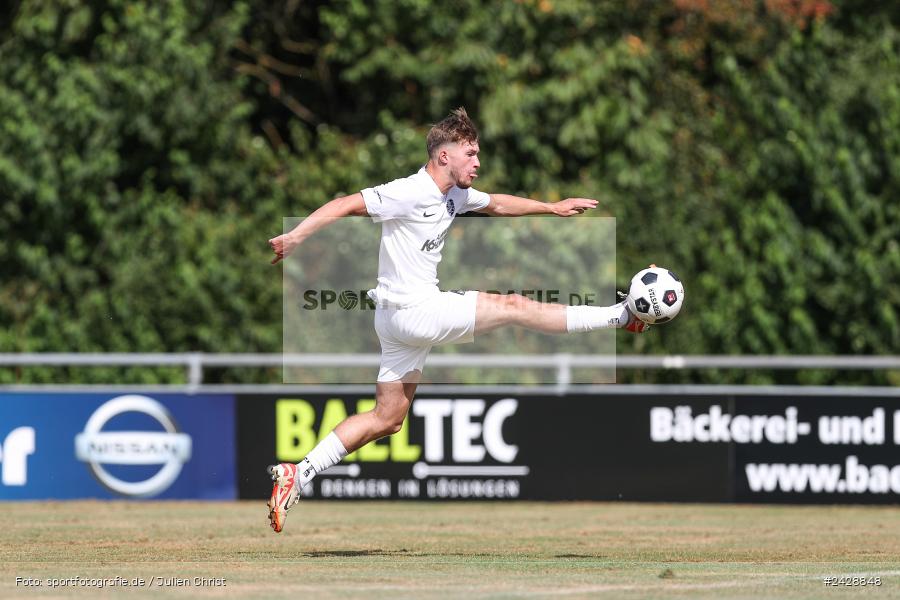 Fundamentum Sportpark, Karlburg, 17.08.2024, sport, action, BFV, Fussball, 7. Spieltag, Bayernliga Nord, ATSV, TSV, ATSV Erlangen, TSV Karlburg - Bild-ID: 2428848