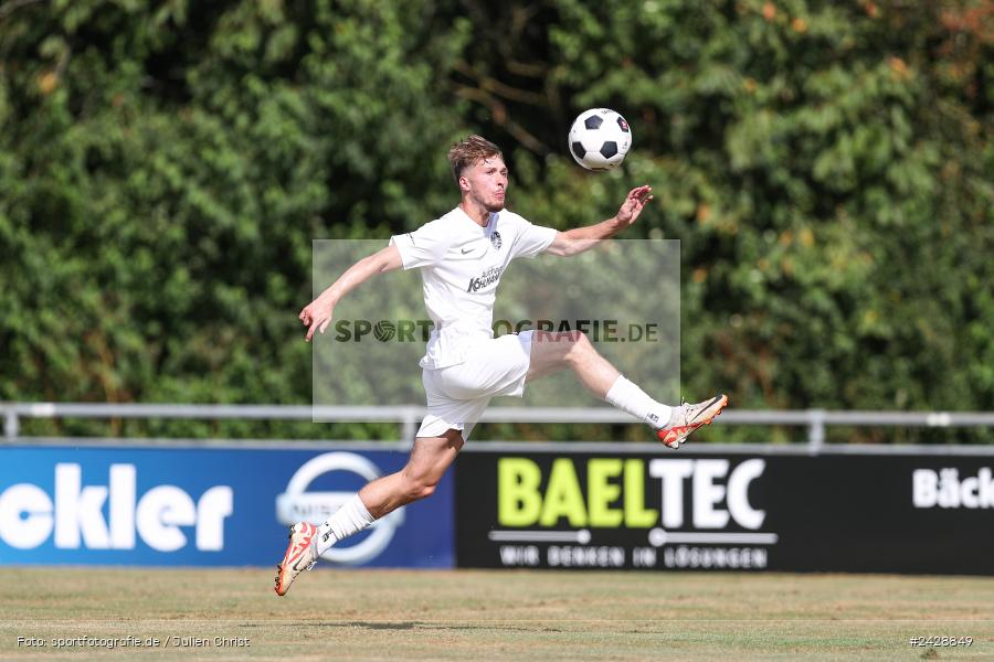 Fundamentum Sportpark, Karlburg, 17.08.2024, sport, action, BFV, Fussball, 7. Spieltag, Bayernliga Nord, ATSV, TSV, ATSV Erlangen, TSV Karlburg - Bild-ID: 2428849