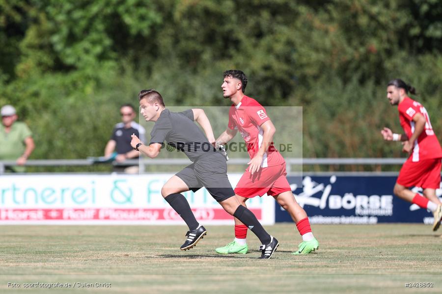 Fundamentum Sportpark, Karlburg, 17.08.2024, sport, action, BFV, Fussball, 7. Spieltag, Bayernliga Nord, ATSV, TSV, ATSV Erlangen, TSV Karlburg - Bild-ID: 2428852