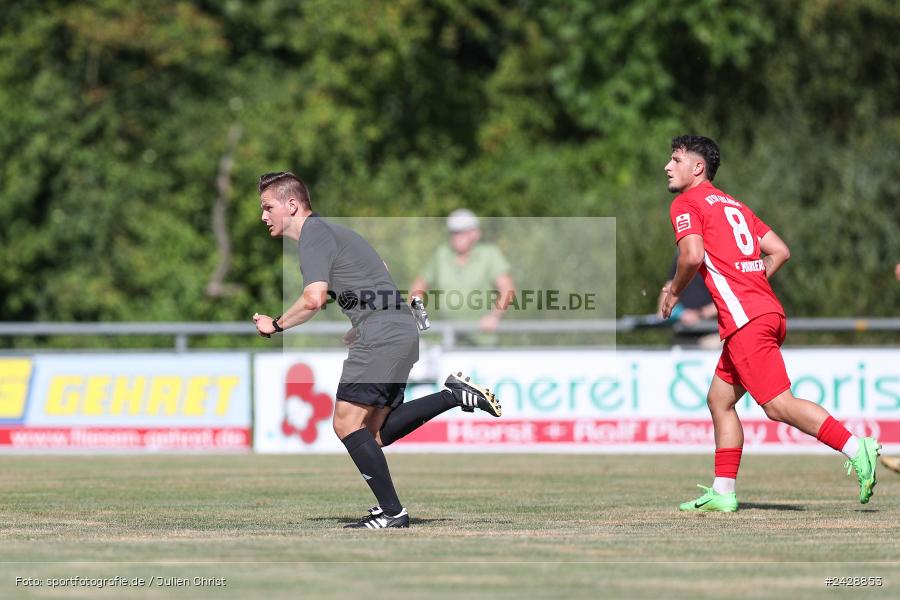 Fundamentum Sportpark, Karlburg, 17.08.2024, sport, action, BFV, Fussball, 7. Spieltag, Bayernliga Nord, ATSV, TSV, ATSV Erlangen, TSV Karlburg - Bild-ID: 2428853
