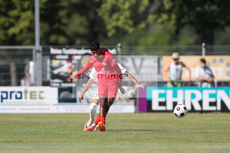 Fundamentum Sportpark, Karlburg, 17.08.2024, sport, action, BFV, Fussball, 7. Spieltag, Bayernliga Nord, ATSV, TSV, ATSV Erlangen, TSV Karlburg - Bild-ID: 2428854