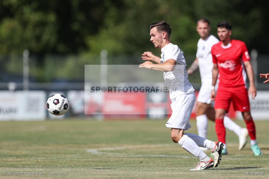 Fundamentum Sportpark, Karlburg, 17.08.2024, sport, action, BFV, Fussball, 7. Spieltag, Bayernliga Nord, ATSV, TSV, ATSV Erlangen, TSV Karlburg - Bild-ID: 2428858