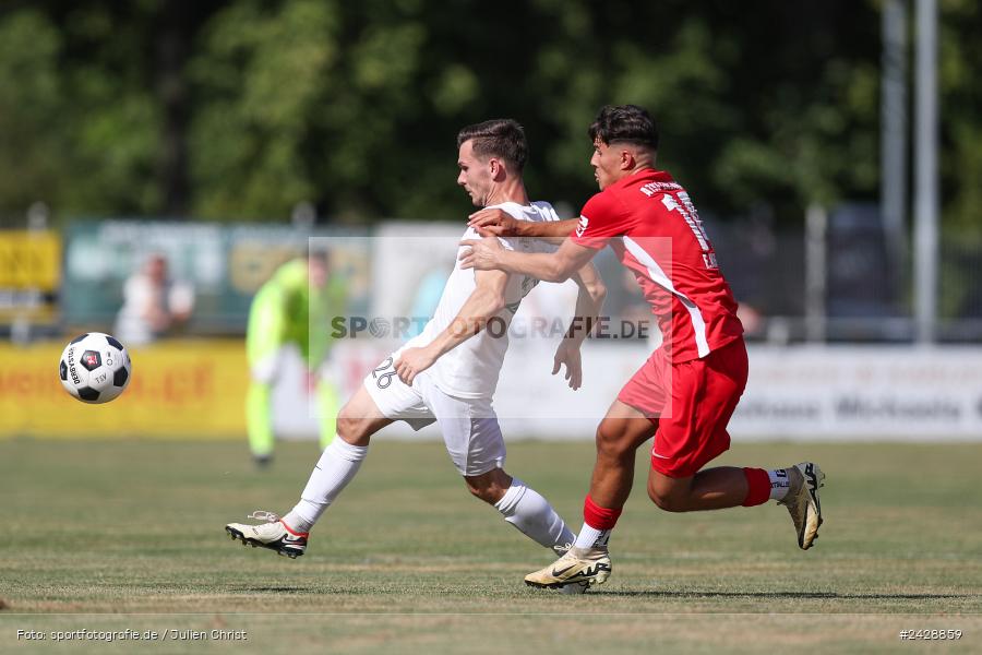 Fundamentum Sportpark, Karlburg, 17.08.2024, sport, action, BFV, Fussball, 7. Spieltag, Bayernliga Nord, ATSV, TSV, ATSV Erlangen, TSV Karlburg - Bild-ID: 2428859