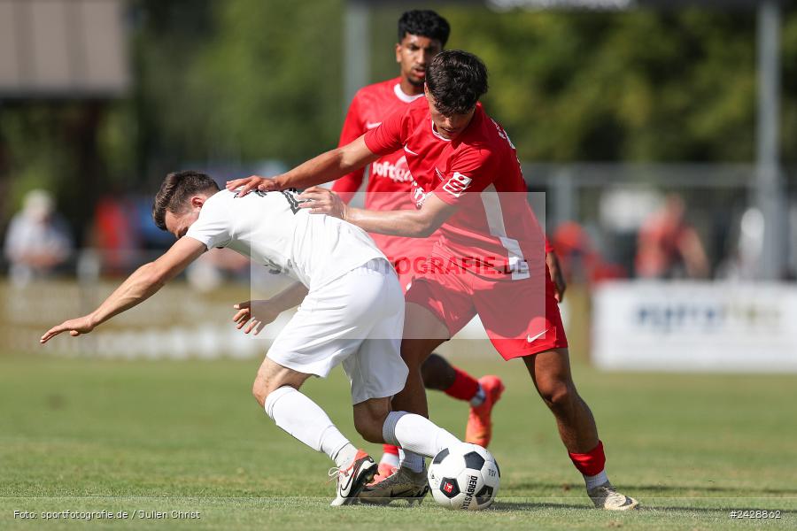 Fundamentum Sportpark, Karlburg, 17.08.2024, sport, action, BFV, Fussball, 7. Spieltag, Bayernliga Nord, ATSV, TSV, ATSV Erlangen, TSV Karlburg - Bild-ID: 2428862