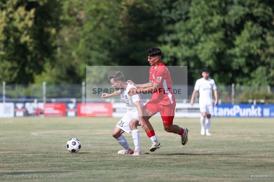 Fundamentum Sportpark, Karlburg, 17.08.2024, sport, action, BFV, Fussball, 7. Spieltag, Bayernliga Nord, ATSV, TSV, ATSV Erlangen, TSV Karlburg - Bild-ID: 2428866