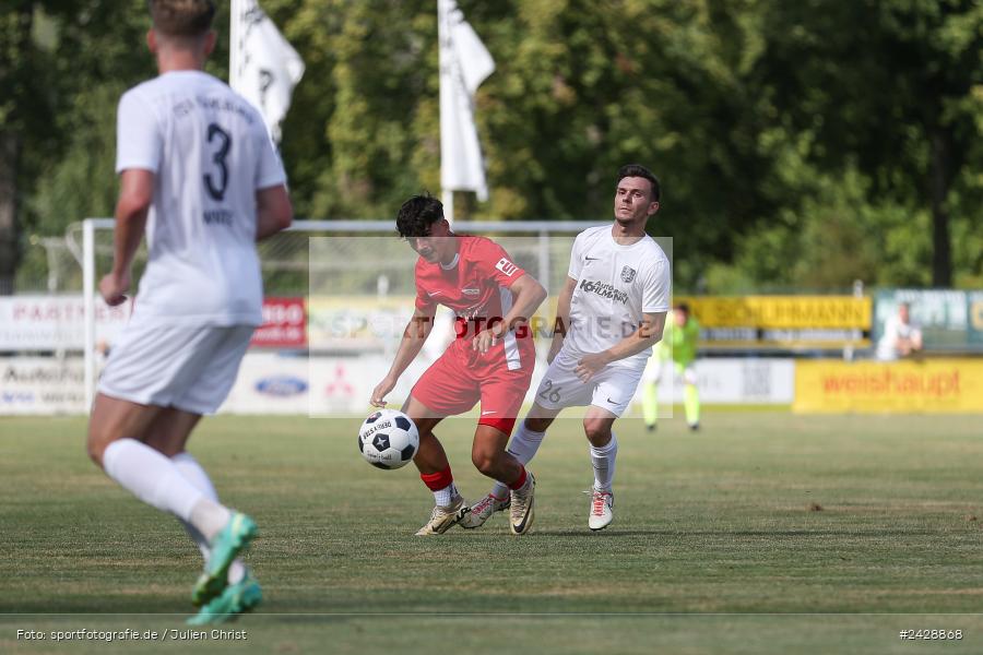 Fundamentum Sportpark, Karlburg, 17.08.2024, sport, action, BFV, Fussball, 7. Spieltag, Bayernliga Nord, ATSV, TSV, ATSV Erlangen, TSV Karlburg - Bild-ID: 2428868