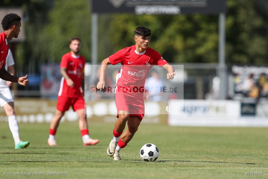 Fundamentum Sportpark, Karlburg, 17.08.2024, sport, action, BFV, Fussball, 7. Spieltag, Bayernliga Nord, ATSV, TSV, ATSV Erlangen, TSV Karlburg - Bild-ID: 2428869