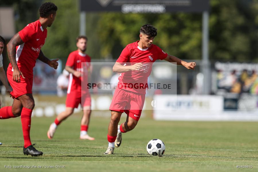 Fundamentum Sportpark, Karlburg, 17.08.2024, sport, action, BFV, Fussball, 7. Spieltag, Bayernliga Nord, ATSV, TSV, ATSV Erlangen, TSV Karlburg - Bild-ID: 2428870 Fundamentum Sportpark, Karlburg, 17.08.2024, sport, action, BFV, Fussball, 7. Spieltag, Bayernliga Nord, ATSV, TSV, ATSV Erlangen, TSV Karlburg - Bild-ID: 2428870