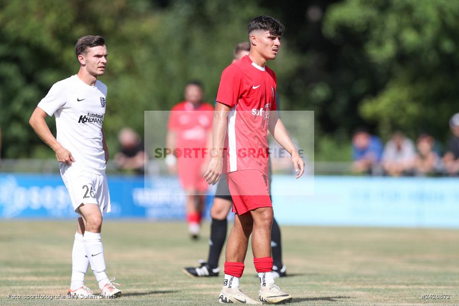 Fundamentum Sportpark, Karlburg, 17.08.2024, sport, action, BFV, Fussball, 7. Spieltag, Bayernliga Nord, ATSV, TSV, ATSV Erlangen, TSV Karlburg - Bild-ID: 2428872 Fundamentum Sportpark, Karlburg, 17.08.2024, sport, action, BFV, Fussball, 7. Spieltag, Bayernliga Nord, ATSV, TSV, ATSV Erlangen, TSV Karlburg - Bild-ID: 2428872