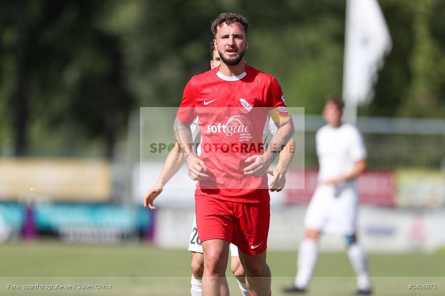 Fundamentum Sportpark, Karlburg, 17.08.2024, sport, action, BFV, Fussball, 7. Spieltag, Bayernliga Nord, ATSV, TSV, ATSV Erlangen, TSV Karlburg - Bild-ID: 2428873 Fundamentum Sportpark, Karlburg, 17.08.2024, sport, action, BFV, Fussball, 7. Spieltag, Bayernliga Nord, ATSV, TSV, ATSV Erlangen, TSV Karlburg - Bild-ID: 2428873