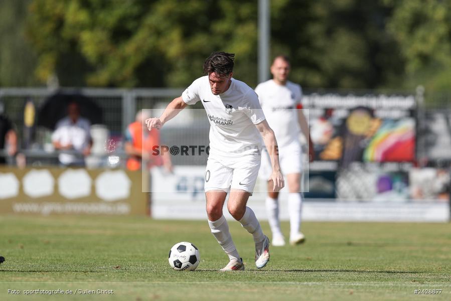 Fundamentum Sportpark, Karlburg, 17.08.2024, sport, action, BFV, Fussball, 7. Spieltag, Bayernliga Nord, ATSV, TSV, ATSV Erlangen, TSV Karlburg - Bild-ID: 2428877
