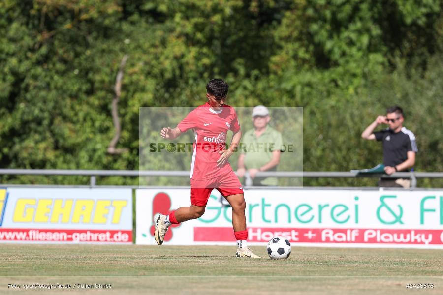 Fundamentum Sportpark, Karlburg, 17.08.2024, sport, action, BFV, Fussball, 7. Spieltag, Bayernliga Nord, ATSV, TSV, ATSV Erlangen, TSV Karlburg - Bild-ID: 2428878