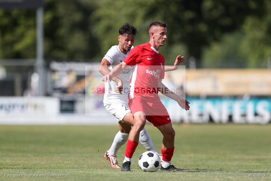 Fundamentum Sportpark, Karlburg, 17.08.2024, sport, action, BFV, Fussball, 7. Spieltag, Bayernliga Nord, ATSV, TSV, ATSV Erlangen, TSV Karlburg - Bild-ID: 2428879