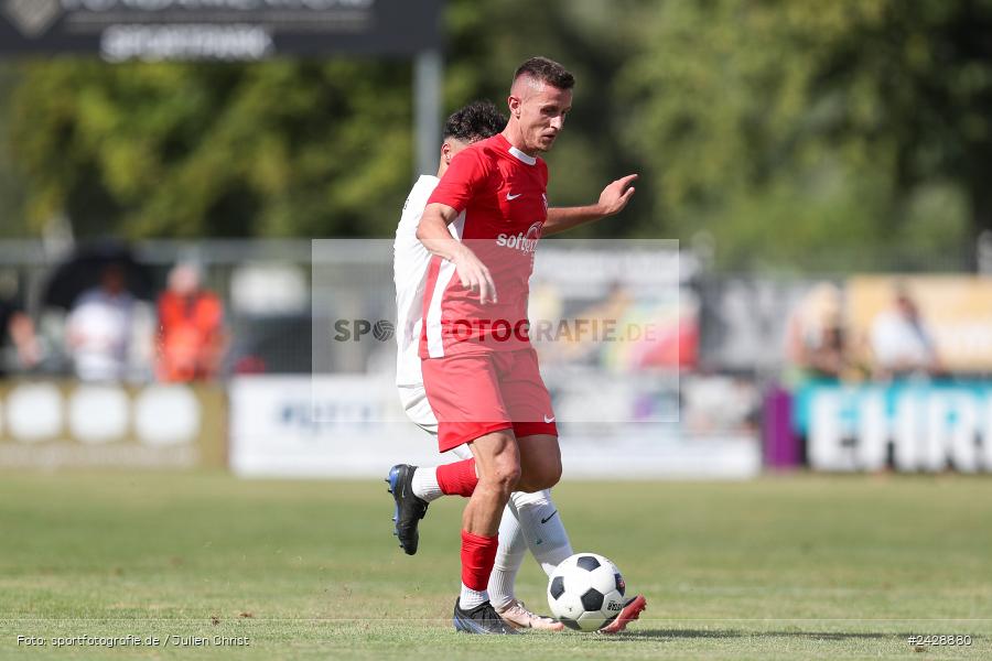 Fundamentum Sportpark, Karlburg, 17.08.2024, sport, action, BFV, Fussball, 7. Spieltag, Bayernliga Nord, ATSV, TSV, ATSV Erlangen, TSV Karlburg - Bild-ID: 2428880