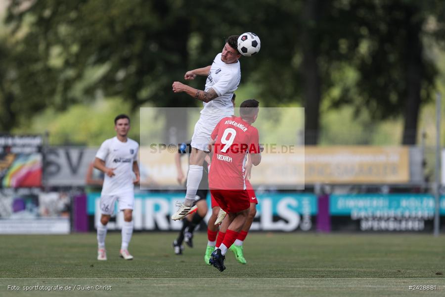Fundamentum Sportpark, Karlburg, 17.08.2024, sport, action, BFV, Fussball, 7. Spieltag, Bayernliga Nord, ATSV, TSV, ATSV Erlangen, TSV Karlburg - Bild-ID: 2428881