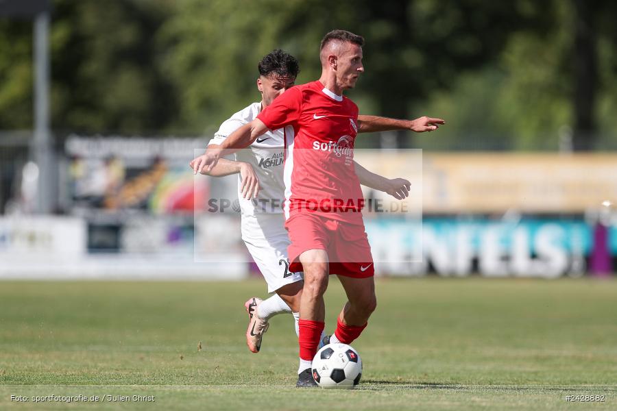 Fundamentum Sportpark, Karlburg, 17.08.2024, sport, action, BFV, Fussball, 7. Spieltag, Bayernliga Nord, ATSV, TSV, ATSV Erlangen, TSV Karlburg - Bild-ID: 2428882