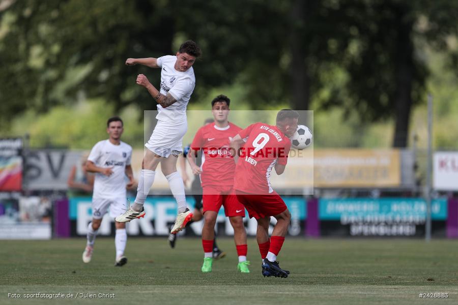 Fundamentum Sportpark, Karlburg, 17.08.2024, sport, action, BFV, Fussball, 7. Spieltag, Bayernliga Nord, ATSV, TSV, ATSV Erlangen, TSV Karlburg - Bild-ID: 2428883