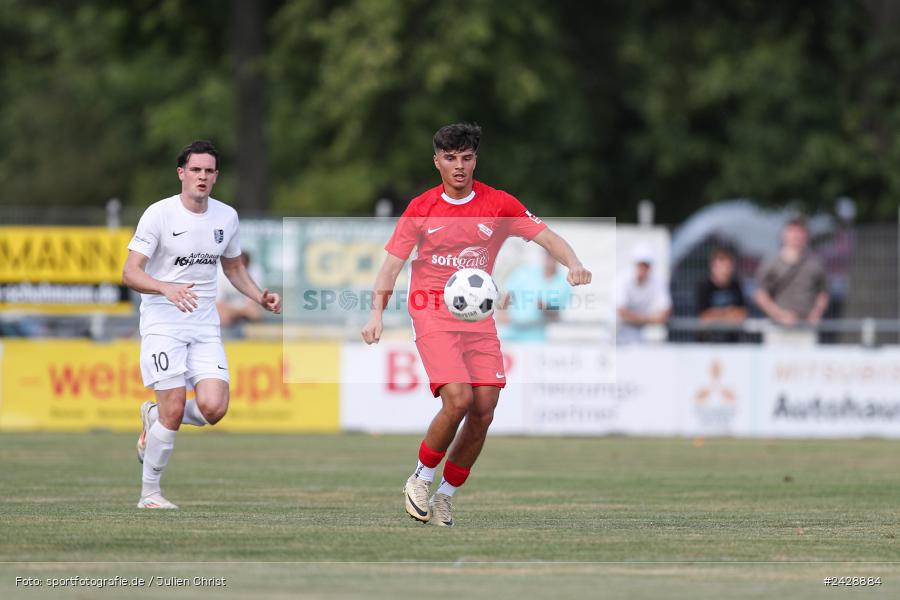 Fundamentum Sportpark, Karlburg, 17.08.2024, sport, action, BFV, Fussball, 7. Spieltag, Bayernliga Nord, ATSV, TSV, ATSV Erlangen, TSV Karlburg - Bild-ID: 2428884