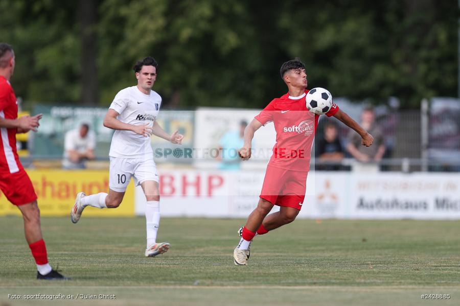 Fundamentum Sportpark, Karlburg, 17.08.2024, sport, action, BFV, Fussball, 7. Spieltag, Bayernliga Nord, ATSV, TSV, ATSV Erlangen, TSV Karlburg - Bild-ID: 2428885