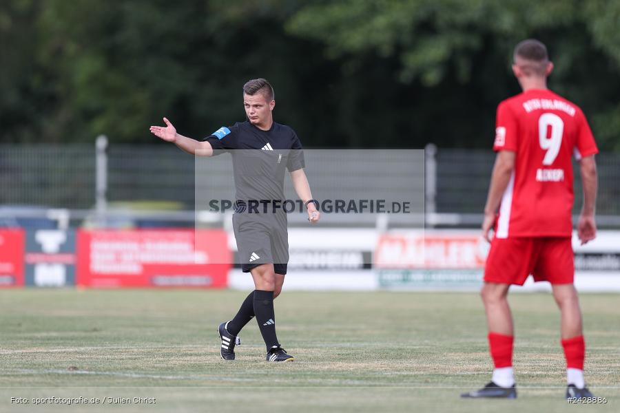 Fundamentum Sportpark, Karlburg, 17.08.2024, sport, action, BFV, Fussball, 7. Spieltag, Bayernliga Nord, ATSV, TSV, ATSV Erlangen, TSV Karlburg - Bild-ID: 2428886