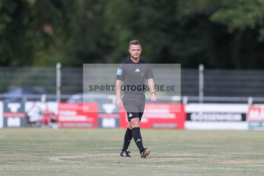 Fundamentum Sportpark, Karlburg, 17.08.2024, sport, action, BFV, Fussball, 7. Spieltag, Bayernliga Nord, ATSV, TSV, ATSV Erlangen, TSV Karlburg - Bild-ID: 2428887