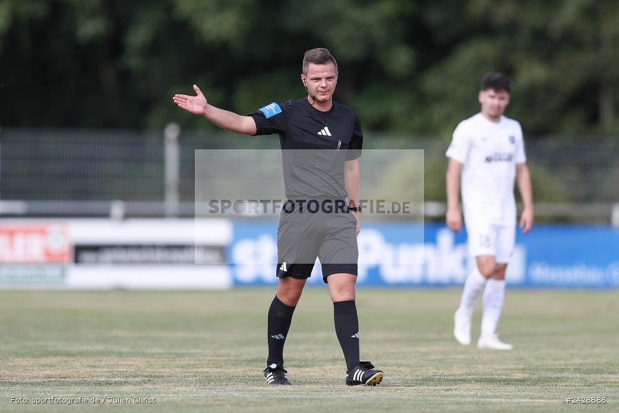 Fundamentum Sportpark, Karlburg, 17.08.2024, sport, action, BFV, Fussball, 7. Spieltag, Bayernliga Nord, ATSV, TSV, ATSV Erlangen, TSV Karlburg - Bild-ID: 2428888