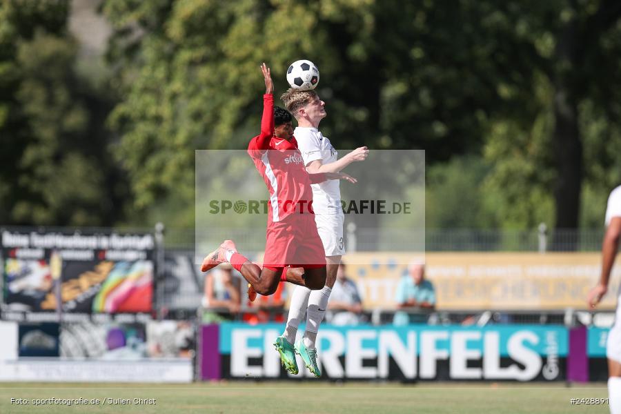 Fundamentum Sportpark, Karlburg, 17.08.2024, sport, action, BFV, Fussball, 7. Spieltag, Bayernliga Nord, ATSV, TSV, ATSV Erlangen, TSV Karlburg - Bild-ID: 2428891