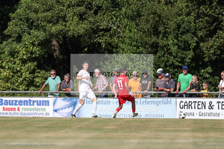 Fundamentum Sportpark, Karlburg, 17.08.2024, sport, action, BFV, Fussball, 7. Spieltag, Bayernliga Nord, ATSV, TSV, ATSV Erlangen, TSV Karlburg - Bild-ID: 2428892