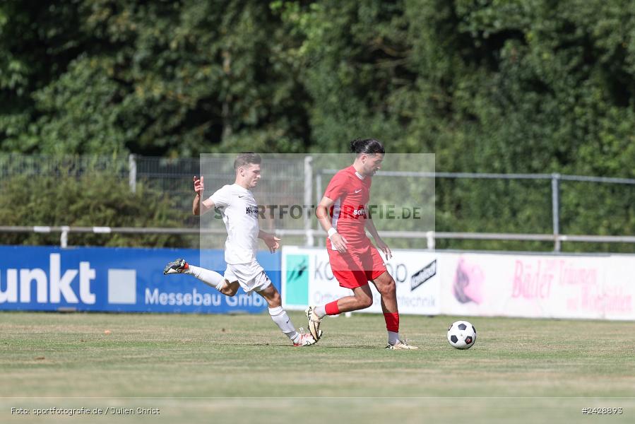 Fundamentum Sportpark, Karlburg, 17.08.2024, sport, action, BFV, Fussball, 7. Spieltag, Bayernliga Nord, ATSV, TSV, ATSV Erlangen, TSV Karlburg - Bild-ID: 2428893
