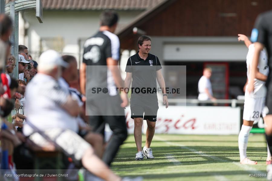Fundamentum Sportpark, Karlburg, 17.08.2024, sport, action, BFV, Fussball, 7. Spieltag, Bayernliga Nord, ATSV, TSV, ATSV Erlangen, TSV Karlburg - Bild-ID: 2428894